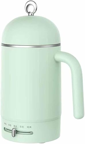 quemadores de agua, taza de té, Mini olla de 600 ml y hervidor eléctrico for el hogar, hervidor de agua con control de temperatura, olla aislante, tanque interior de acero inoxidable 304, 500 W A, 600