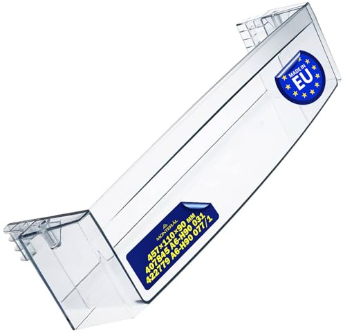 Estante Botellero Frigorifico con Código Original 407845 A6-H90 031 422779 A6-H90 077/1 para Gorenje para Asko para Panasonic - MADE IN EU - Garantía de 10 Años - MONTERAL