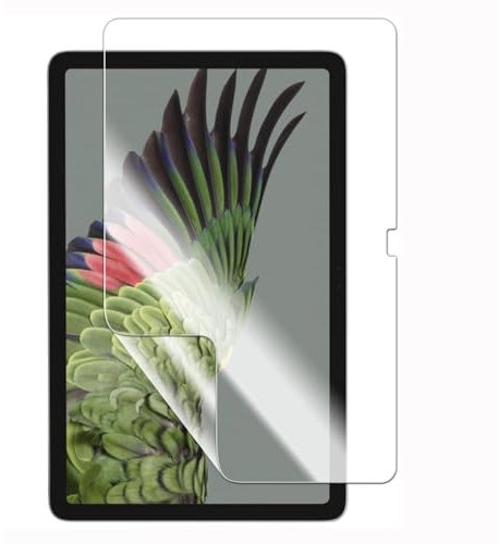 LXEEOLX [2 Pack Like Paper Screen Protector for Google Pixel Tablet, Matte PET Film, Drawing and Writing Like on Paper, Surport tablet Pen [Anti-Glare][Thin and Responsive]