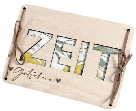 CJ&M Zeit verschenken, Gutscheinidee, Geschenkidee, gemeinsame Zeit, Gutschein Holz (Gutschein)