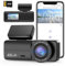 SIGRILL Dash Cam Auto 4K,WiFi Dash cam con scheda da 32GB,Dashcam con Visione Notturna Migliorata,Telecamere per Auto Controllata da App con Modalità di Parcheggio 24H,G-Sensor,Registrazione in Loop