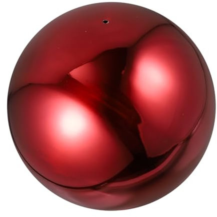 Gogogmee Polierte Gartenkugel Für Dekorative Spiegelkugel Im Garten Reflektierende Ball Als Garten-Dekoration Farbige Reflektorkugel Für Außenbereich