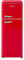 Akai Frigorifero Doppia Porta Vintage Anni 50 CLASS241KRD 147x55 cm cl. E Rosso