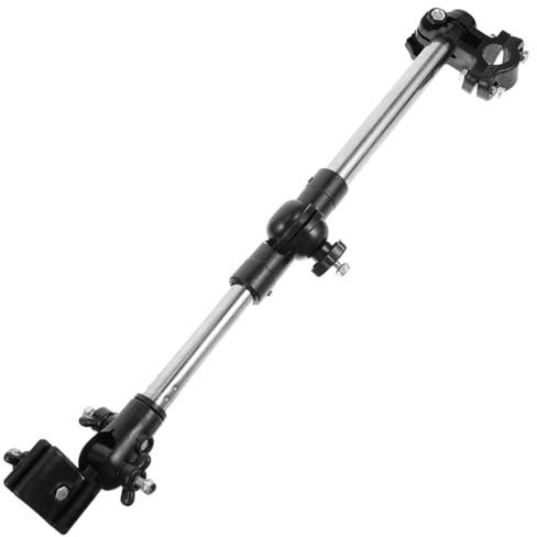 BESPORTBLE Adjustable Umbrella Mount Stand for Bike Stretchable Bike Umbrella Holder Sturdy Stainless Steel for Rainy Days