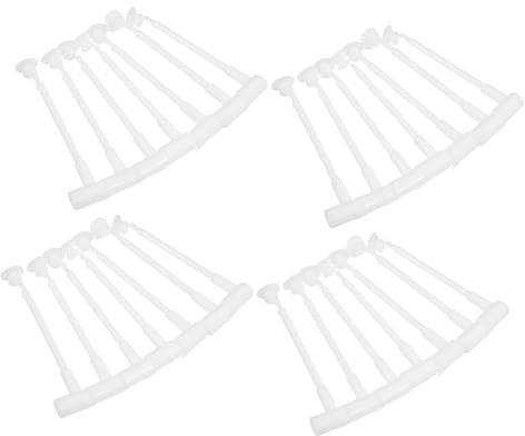 Toddmomy 100 Pièces Tiges Portables Fantaisie Accessoires De Bricolage pour Ornements De Jardin De Rechange pour Éoliennes Fantaisie
