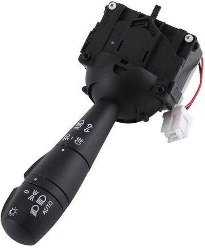 ZcwQfYA Interruptor de señal de Giro del Coche para Trafic III Bus 2014/05-2023/12 JG 1.6 dCi 140 1598 CCM 103 KW 140 PS,Señal De Giro Interruptor De Limpiaparabrisas Palanca De Columna