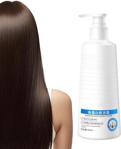 Acondicionador Para Cabello Rizado,Hidratante Intenso Sin Aclarado - Desenredante Sedoso Hidratante Sin Aclarado Para Cabello Dañado y Rizado Hombre Mujer Viaje