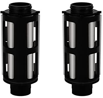 Remplacement du filtre à eau de lavage à contre-courant PRE1 / PRE2 / PRE3 / PRE4 / AUTO2 Système de préfiltre central Maille en acier inoxydable,Filtration Efficace(2xfilter for PRE1)