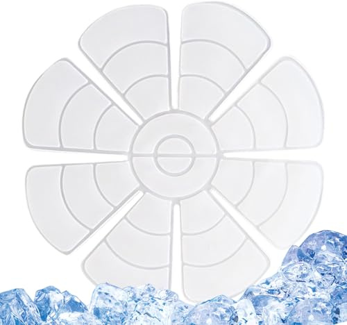 ycezw Refroidissement pour casques de protection - Insert de refroidissement avec coussinets de refroidissement pour couvre-chef, sacs réfrigérants pour soins de la tête lors des activités sportives