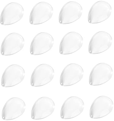 Homoyoyo Perles de Couleur pour Ongles 100 Pièces Forme Goutte Verre Cristal Présentation Nail Art Professionnel Salon de Beauté Outil Manucure Polyvalent