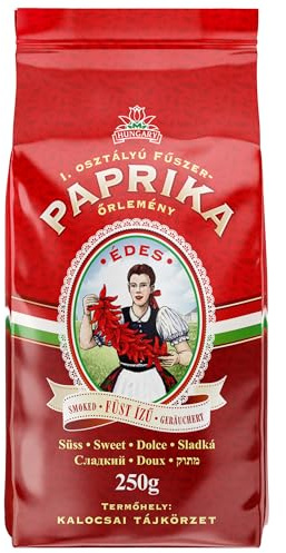 Paprika fumé hongrois (250g) Authentique de Kalocsa, Hongrie