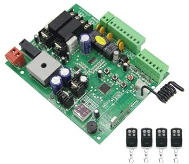 Scheda madre a macchina for porta con braccio di trazione universale 24V Scheda di controllo for apriporta a battente elettrico Attuatore for porta a battente automatica