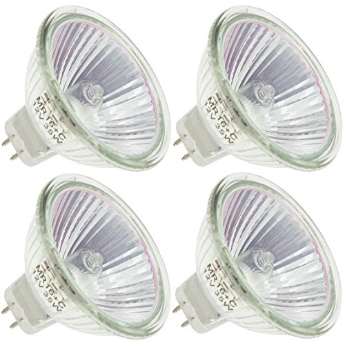 Industrial Performance FMW/CG, 35 Watt, MR16, Bi-Pin (GX5.3) Base Light Bulb (4 Bulbs)