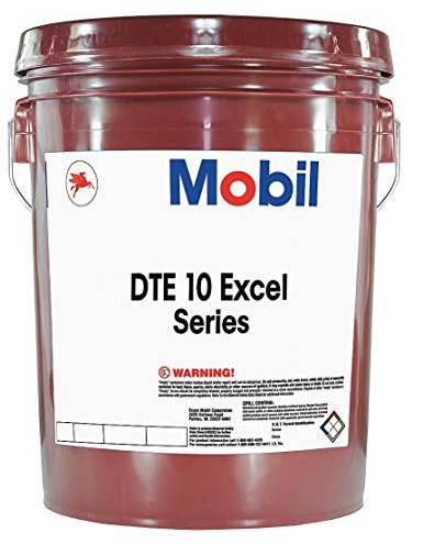 Mobil DTE 10 Excel 15, Hydraulic, 5 gal.