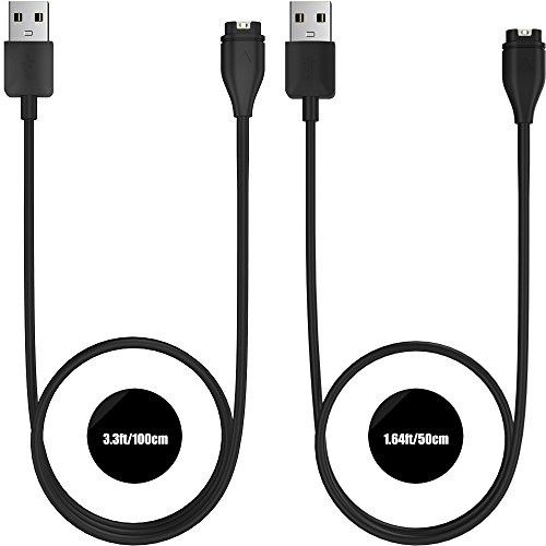TUSITA Charger Cable Compatible with Garmin Fenix 7 7S 7X 6 6S 6X Pro 5 5S 5X Plus,Epix 2,Forerunner 745 935 945 45 45S 245,Approach S10 S40 S60,Vivoactive 3 4 4S,Vivomove 3 3S,Instinct,Venu 2 2S Sq