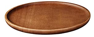ASA 93903970 - Plato de madera de acacia (15 cm de diámetro, 2 cm de altura)