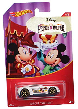 Hot Wheels Disney Bread Box 6 cm white (GDG89)