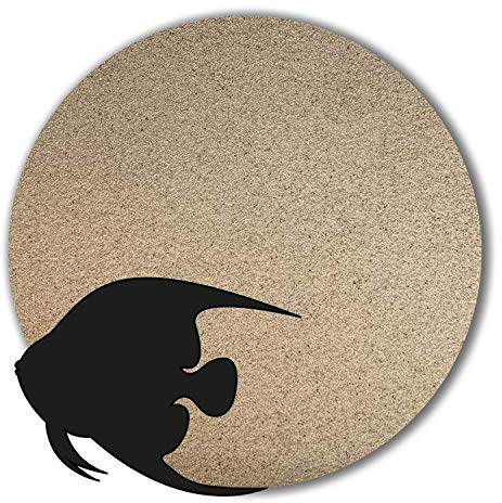 Anbobo Müller GmbH - Aquarium Sand/Aquarium Kies - 25 KG - 0,1-0,3mm - Natur - Deutsche Premiumqualität