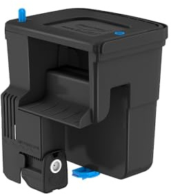 Seachem Tidal Power Aquarium Filter - 35 Gallon Large Fish Tank Filter,black