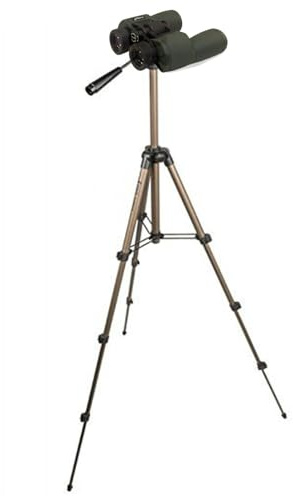 TronicXL Tripod 19 105cm Treppiede per binocolo cannocchiale Baader QUNSE Nikon Aculon Northpoint MINOX Steiner Eschenbach Innislink Celestron Skymaster Olympus Bresser Wings Newton Vivid Huntington