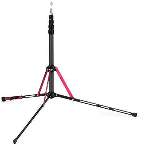 Manfrotto Carbon Nanopole Stand Pied Lumière MS0490C