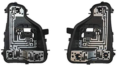 HZ-DESIGN 1 Satz Lampenträger für Rückleuchten Heckleuchten Schlussleuchte Rechts + Links kompatibel mit Polo 6C