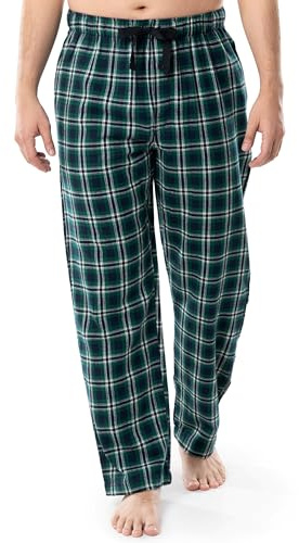 Fruit of the Loom, Herren-Schlafanzughose aus weichem Flanell