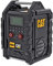 Cat, Radio portable de chantier 18 V avec sortie USB, AUX-IN, DAB, FM et Bluetooth, 3,5 mm, classe de protection IP54, 2 haut-parleurs stéréo (sans batterie) avec câble de charge AC