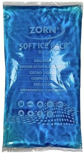 ZORN Kühlakkus, weich, flexibel, blau, 1 Stück