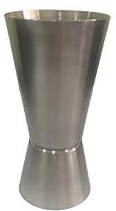 Stainless Steel Jigger Cups Bell Jigger Double Cocktail Jigger Measuring Bar Jigger 1oz/2oz Peg Measure Cup 30/60ml