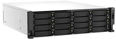 QNAP TS-H2287XU-RP - NAS - Rack (3 U) - Intel Xeon E - E-2378 - Noir - Blanc