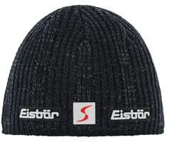 Eisbär Rene Skipool Mütze Beanie Strickmütze Wollmütze Wintermütze Skimütze Damen/Herren - Made in Austria mit Futter, Futter Winter Herbst-Winter