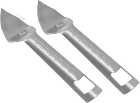 Soro Essentials- 7 Stainless Steel King Size Punch Can Set of 2- Manual Bottle or Can Puncher Handheld Can Puncher Can Tapper Easy to Use Best in Large Lid Puncher Bottle Opener for Home Kitchen