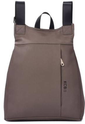 KCB Stark stöldskydd ryggsäck | 100% Vegan, Taupe