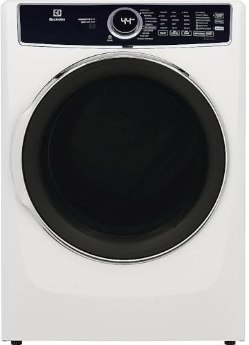 Electrolux ELFG7637AW 8 cu. ft. White Front Load Perfect Steam Gas Dryer with LuxCare Dry and Instant Refresh