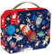 Janod - Puzzle Die Rakete - 54-teiliges Puzzle aus FSC-Pappe - Fördert Geduld und Konzentration Kinderpuzzle ab 5 Jahre, J02545, Blau