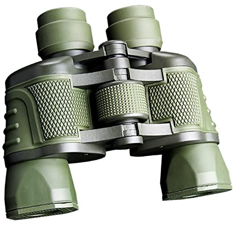 50x50 Jagdfernglas for Erwachsene mit Nachtsicht bei schwachem Licht – 28 mm großes Okular, professionelles wasserdichtes Fernglas for Vogelbeobachtung, Wandern, Konzertreisen mit BAK4-Prisma-FMC-Obje