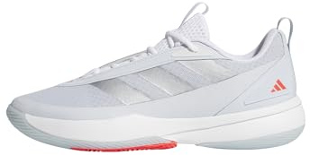 Adidas Unisex - Adulto Front Court Shoes, Halo Blue/Silver Met./Ftwr White, 46 EU