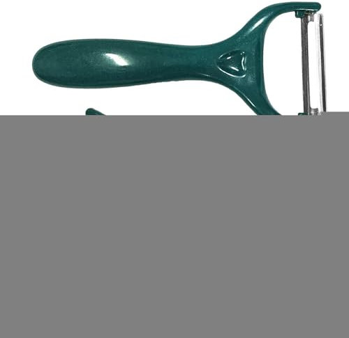 Pelapatate multiuso, 2 pezzi, pelapatate per frutta e verdura, in acciaio inox, pelapatate in ceramica, da cucina portatili, pratico pelapatate a mano per verdura, frutta