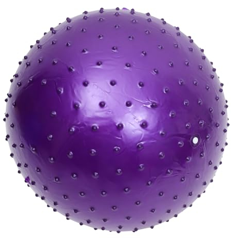 Vaguelly Tragbarer Wiederverwendbarer Yoga-Kern für Fitness-Workout-übungen 55 cm Strukturiert für Muskelkraft Den Täglichen Gebrauch