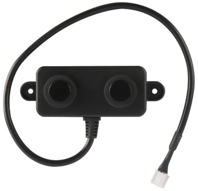 Ieron Ultraschall-Abstandssensor, DC 3,3 V bis 5 V, wasserdicht, Parkbelegungs-Fahrzeugdetektor, UART, automatische Erkennung, Reichweite 3 bis 450 cm