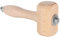 Diheohg Wooden Mallet Leather Goods Carving Hammer Sew Leather Tool Kit (Wood)