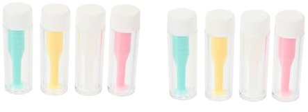 HAMPPLIES 10piezas Ventosas Para Lentes De Contacto Herramientas De Inserción y Extracción De Lentes y Prácticas Para Uso Diario