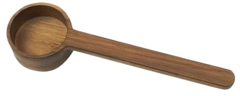 # Cuchara de café de nogal negro, cuchara de madera maciza, varias cucharas, polvo de café, gramo, peso, cuchara cuantitativa, cuchara medidora (A, talla única)