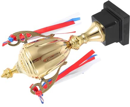 CLISPEED Coppa in Plastica d Oro Premio per Vincitori Coppa Sportiva per Competizioni e Cerimonie di Premiazione