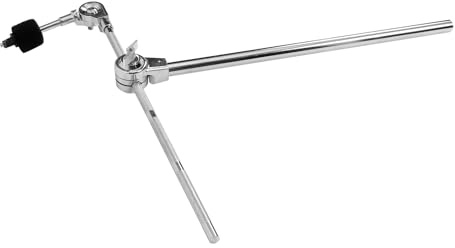 Hemobllo Soporte para Platillos de Batería Brazo de Metal Pesado, Diseño Versátil en Aleación de Zinc, Accesorio para Instrumentos Musicales y Montaje Estable