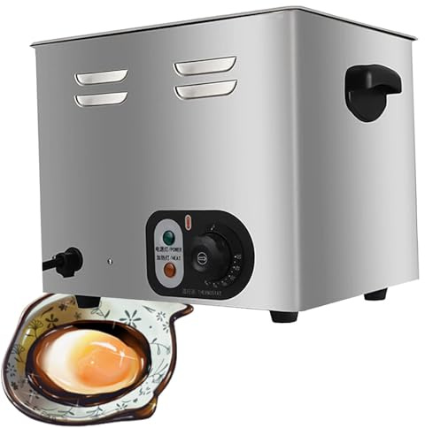 CAFIEDR Egg Boiler Cooker,Egg Boiler Steamer,Commercial Egg Boiler Machine 2600w Temperature Control Range,Rapid Egg Cooker Electric