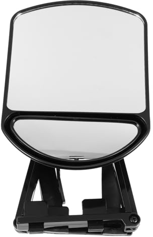 PENIKOKO Rearview Mirror for Car Adjustable Wide-field Trailer Mirror Clip Suitable for Caravan Towing and Travel Provides Enhanced Visibility