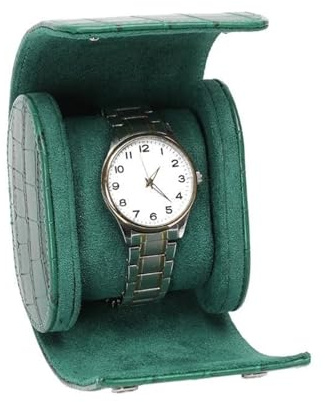 UBOHUZ Estuche enrollable de cuero vintage for guardar relojes, 2 unidades, resistente a golpes, for uso doméstico o de viaje. Para Cumpleaños(1 epitope)