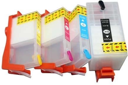 Cartuccia di tinta di rifillamento con chip ARC Compatibile con stampanti 6000 6500 6500A 7000 7500 7500A (Per modelli 920 920XL)